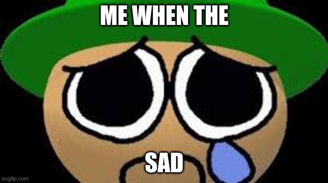 depressed? this image is for you | ME WHEN THE; SAD | image tagged in sad but true | made w/ Imgflip meme maker
