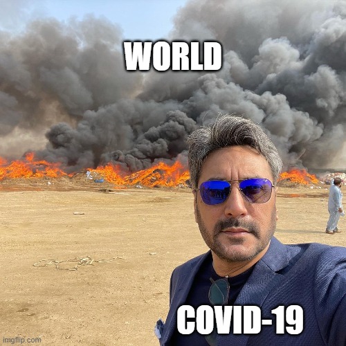 Corona Meme | WORLD; COVID-19 | image tagged in coronavirus,funny memes | made w/ Imgflip meme maker