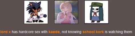 Lord X what the fuсk | image tagged in lord x what the fu k | made w/ Imgflip meme maker