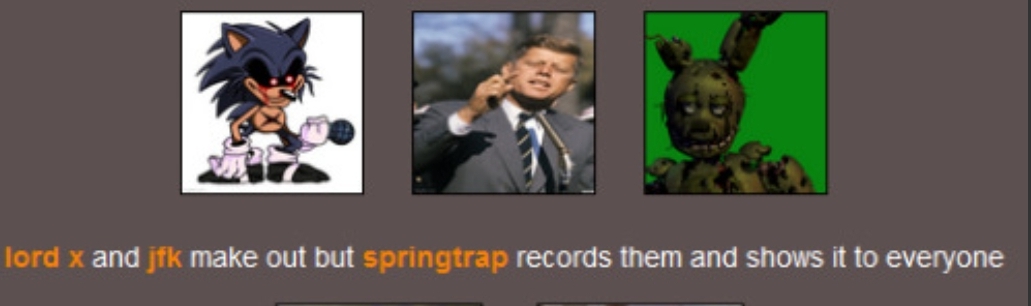 Springtrap must be confused af Blank Meme Template