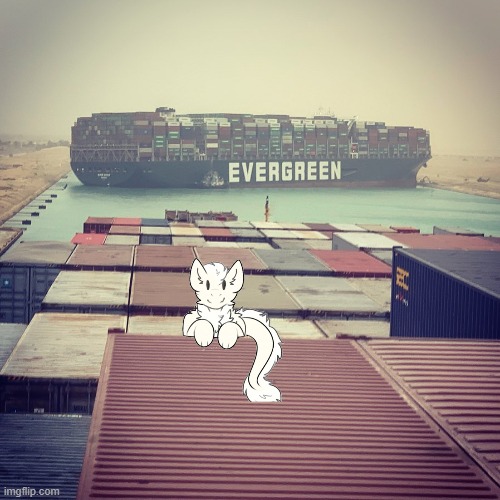 Suez Canal | image tagged in suez canal | made w/ Imgflip meme maker