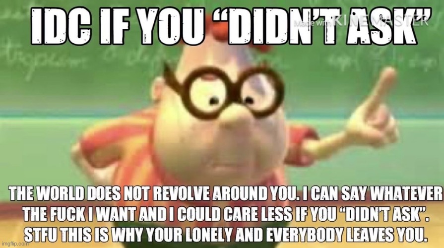 made w/ Imgflip meme maker