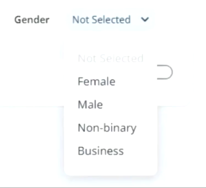 Gender Blank Template Imgflip