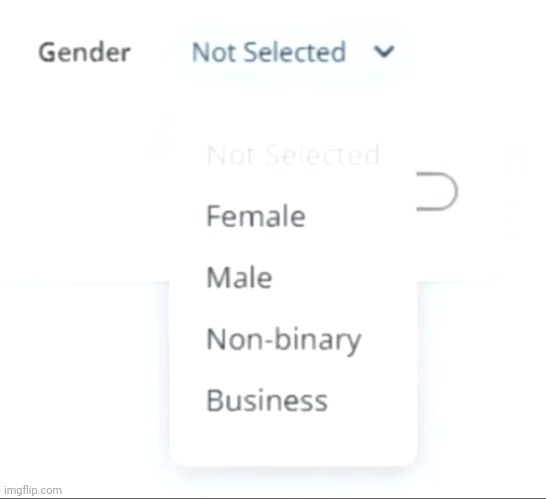 This is a joke ok? | image tagged in gender | made w/ Imgflip meme maker