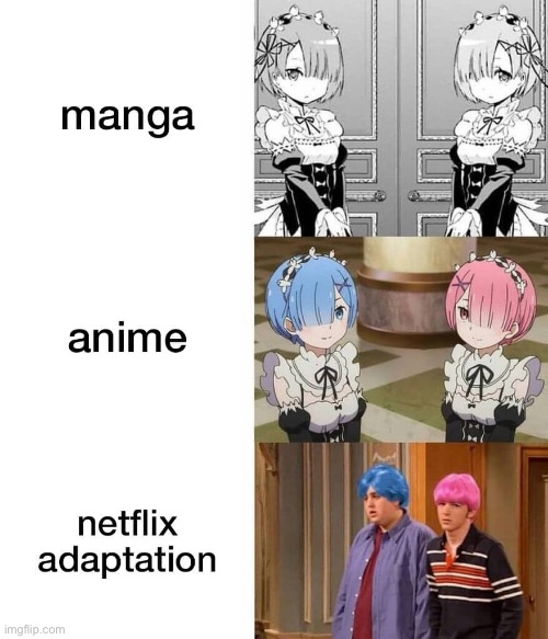 Why just why did you do this to my rem | image tagged in anime | made w/ Imgflip meme maker