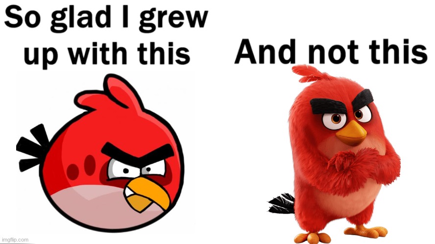 Anyone who agrees with me comment your favorite bird and upvote | image tagged in so glad i grew up with this,angry birds,nostalgia | made w/ Imgflip meme maker