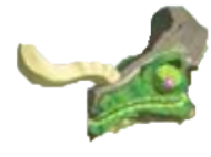 Wat? Lizard Meme Template