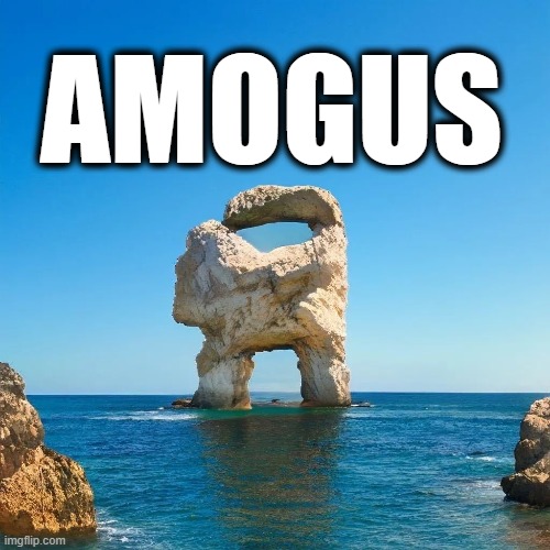 amogus | AMOGUS | image tagged in amogus,funny,memes,never gonna give you up,never gonna let you down,never gonna run around | made w/ Imgflip meme maker