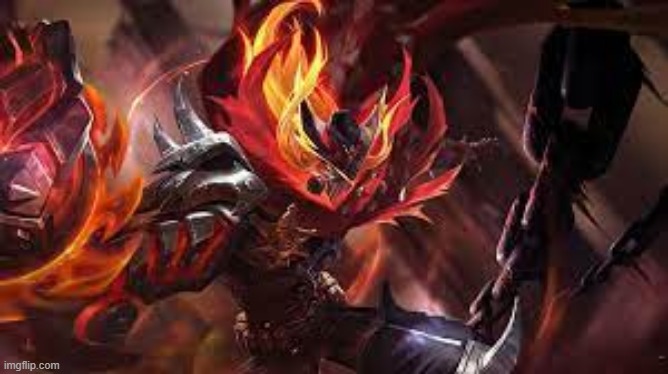 Blazing force Aldous | image tagged in memes,mlbb | made w/ Imgflip meme maker