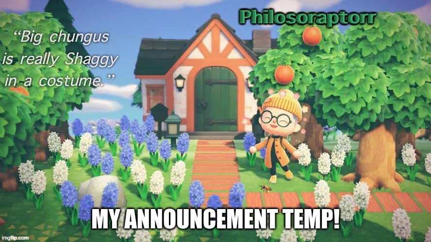 now i have to wait for my second one from playboi | MY ANNOUNCEMENT TEMP! | image tagged in my temp 1 | made w/ Imgflip meme maker
