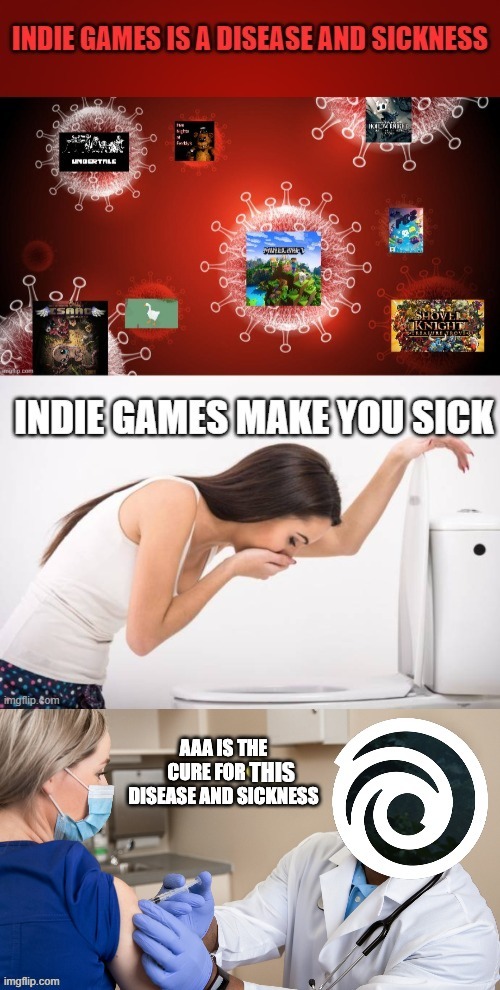 indie games is the covid-19 and they make you sick | THIS | image tagged in google | made w/ Imgflip meme maker