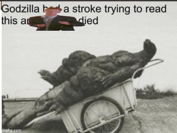 Godzilla | image tagged in godzilla | made w/ Imgflip meme maker