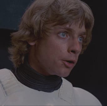 Luke skywalker Blank Meme Template