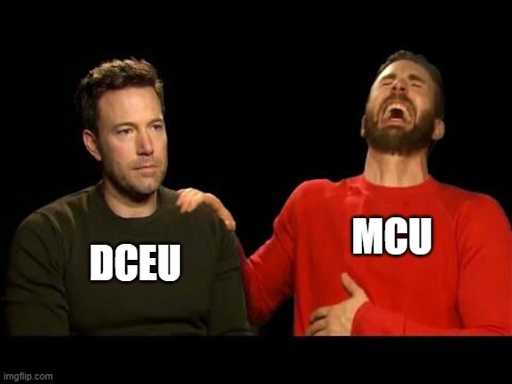 Nothing but the truth | MCU; DCEU | image tagged in marvel vs dc | made w/ Imgflip meme maker
