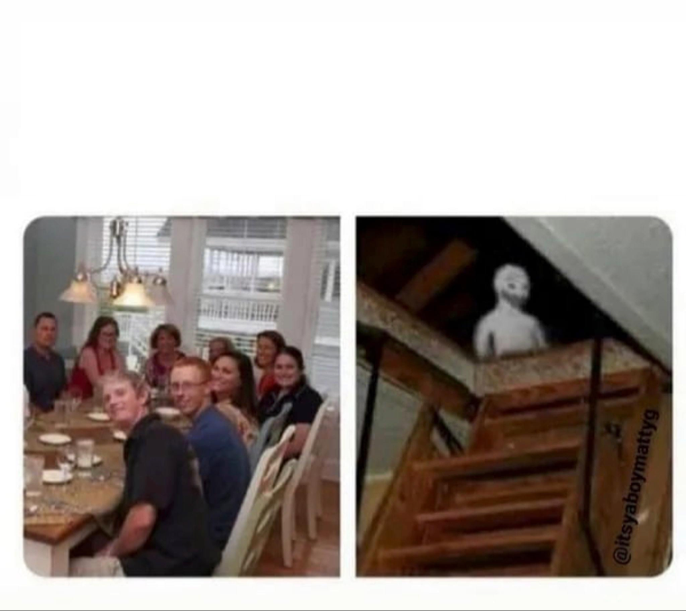 why dont you come down and tell the family Blank Meme Template