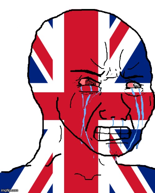 british: *soy rage* soy boy | made w/ Imgflip meme maker