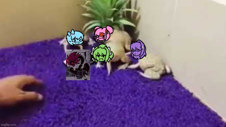 These babies are crazy lol | image tagged in ddlc,friday night funkin,doki doki literature club,zipper | made w/ Imgflip meme maker