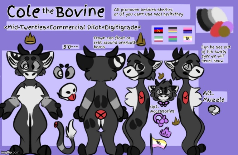 New ref!! | image tagged in furry,furries,the furry fandom | made w/ Imgflip meme maker