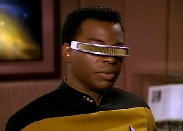 Geordi LaForge Blank Meme Template