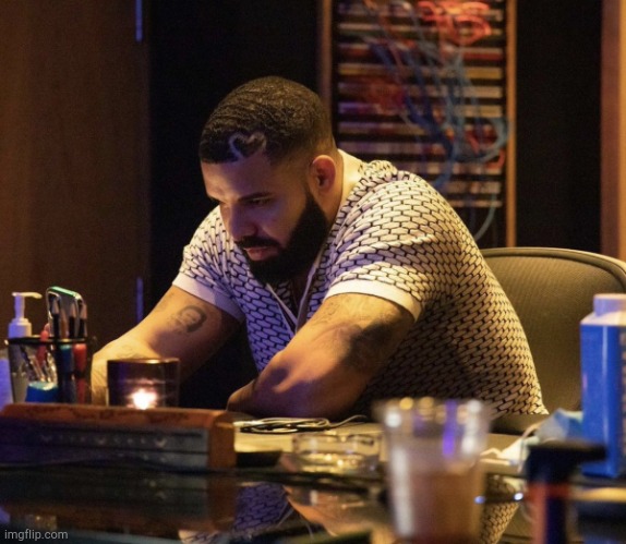 image tagged in drake contemplating | made w/ Imgflip meme maker