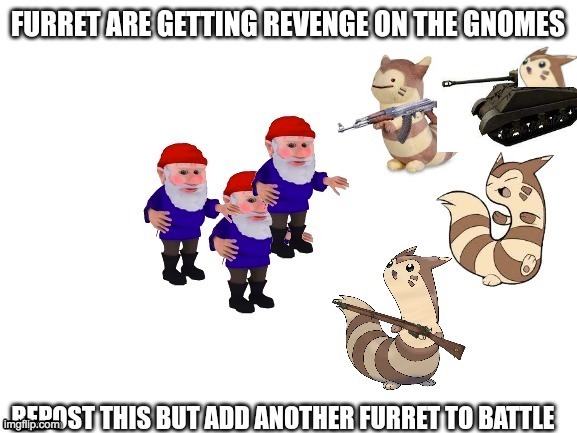 image tagged in furret | made w/ Imgflip meme maker