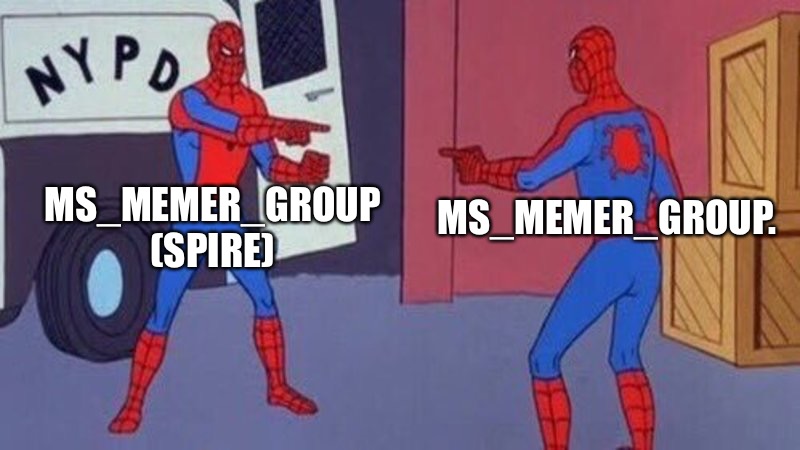 Alt joined | MS_MEMER_GROUP
(SPIRE); MS_MEMER_GROUP. | image tagged in spiderman pointing at spiderman | made w/ Imgflip meme maker