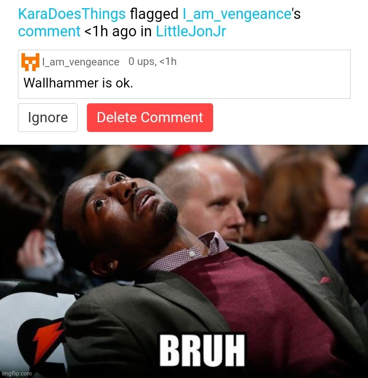 image tagged in bruh | made w/ Imgflip meme maker