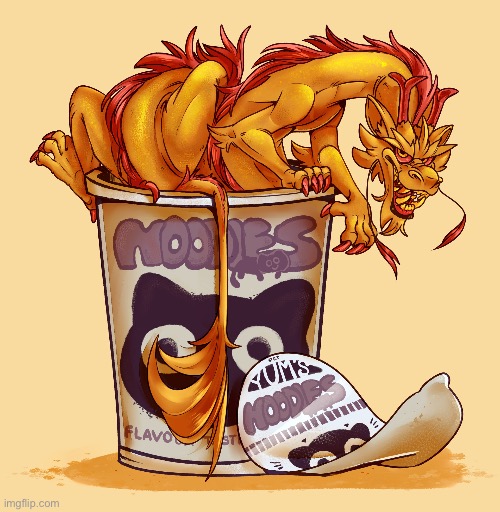 noodle dragon :0 | made w/ Imgflip meme maker