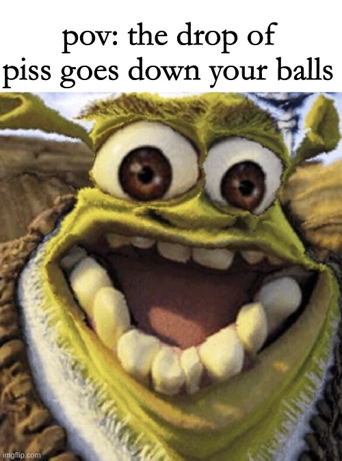 Shrekt by the shreking ball, Shrekt