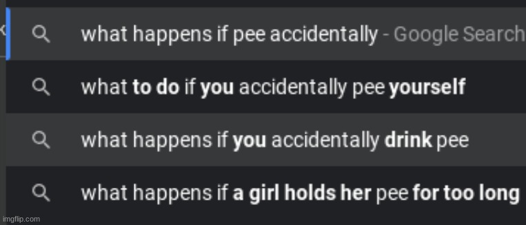how tf do you accidentally drink pee? | made w/ Imgflip meme maker