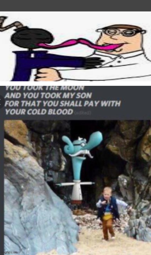 ew | image tagged in you shall pay | made w/ Imgflip meme maker