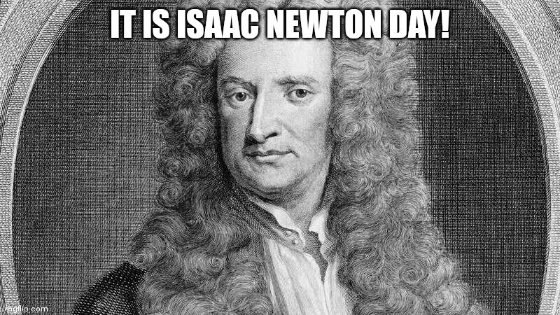 Isaac Newton 141643 Imgflip 0811
