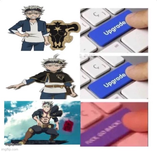 Way too buff | image tagged in anime | made w/ Imgflip meme maker