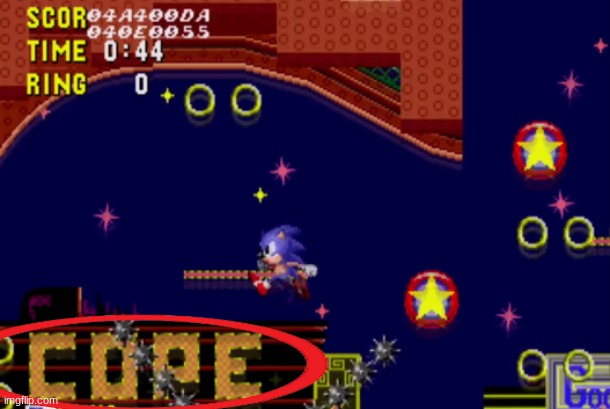 SONIC 1 TWITTER REFERENCE | made w/ Imgflip meme maker