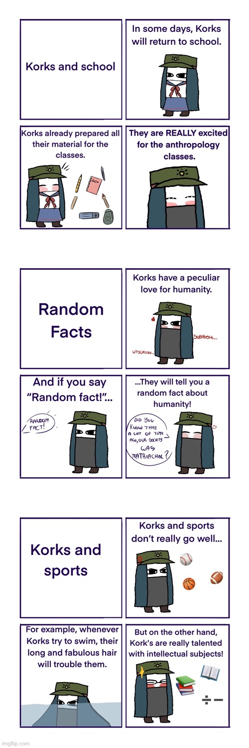 The Book of Kork. Part 4 | made w/ Imgflip meme maker