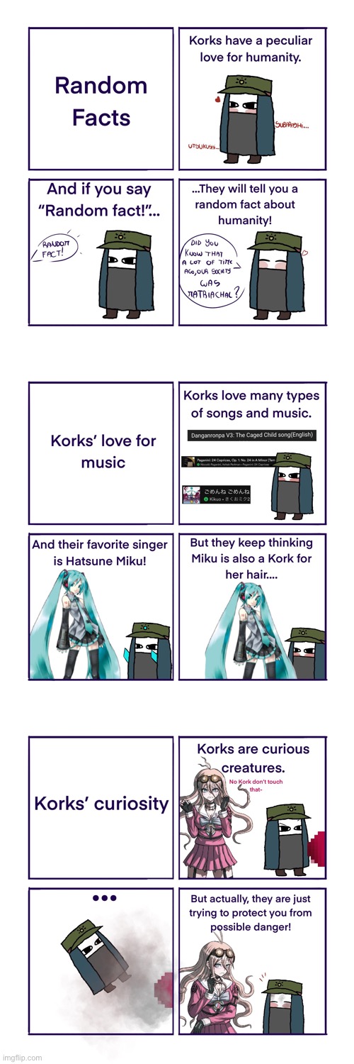 The Book of Kork. Part 5 | made w/ Imgflip meme maker