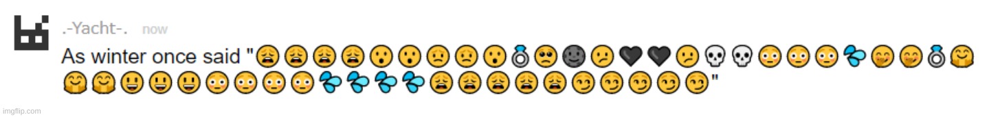 winter once said | image tagged in winter once said | made w/ Imgflip meme maker