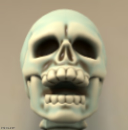 Skull | image tagged in skull | made w/ Imgflip meme maker