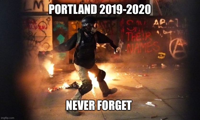 PORTLAND 2019-2020 NEVER FORGET | made w/ Imgflip meme maker