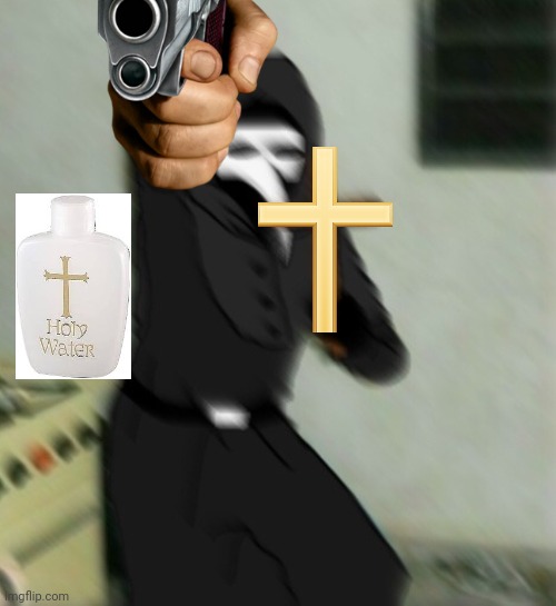 Scp 049 with cross | image tagged in scp 049 with cross | made w/ Imgflip meme maker