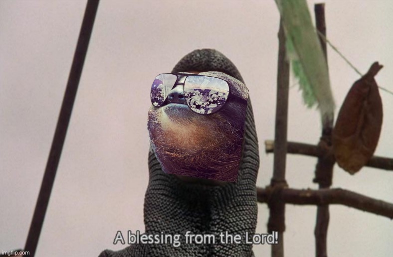 A blessing from the lord | image tagged in a blessing from the lord | made w/ Imgflip meme maker