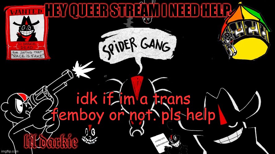 im physically a girl and identify as gender fluid and androsexual rn | HEY QUEER STREAM I NEED HELP; idk if im a trans femboy or not. pls help | image tagged in ayo | made w/ Imgflip meme maker