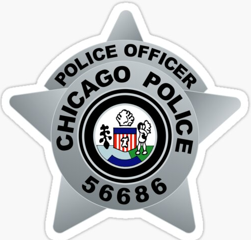 High Quality Chicago PD Badge Blank Meme Template