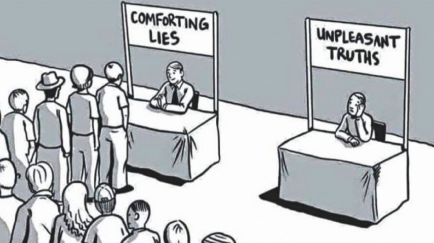 cognitive dissonance Blank Meme Template