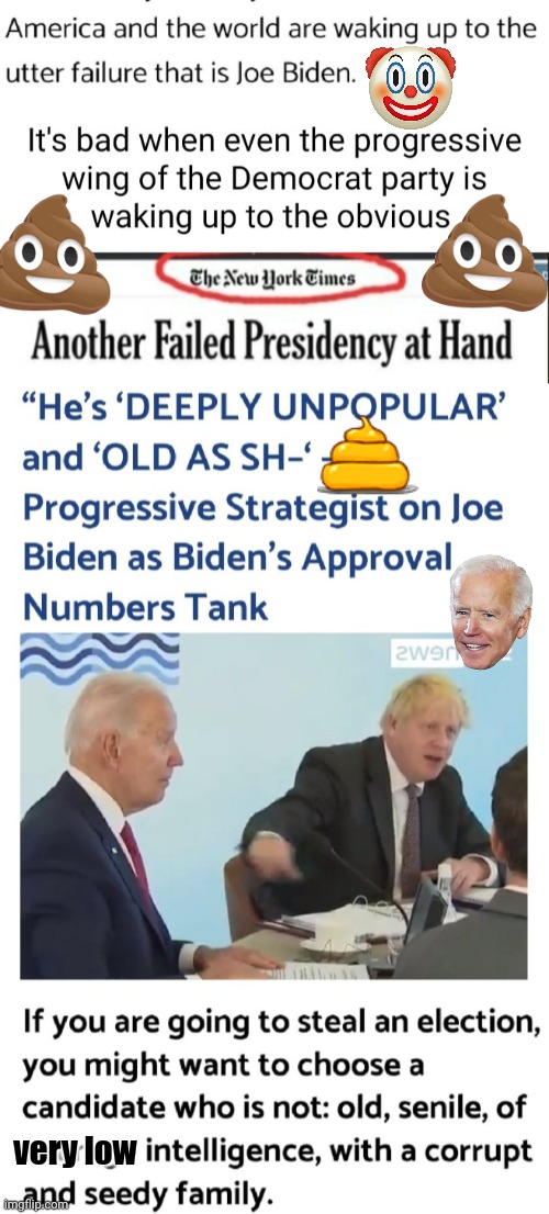BUT turns on Biden | very low | image tagged in biden | made w/ Imgflip meme maker