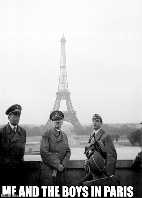 ME AND THE BOYS IN PARIS | made w/ Imgflip meme maker