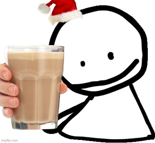 christmas bob | image tagged in bob,christmas,have some choccy milk | made w/ Imgflip meme maker