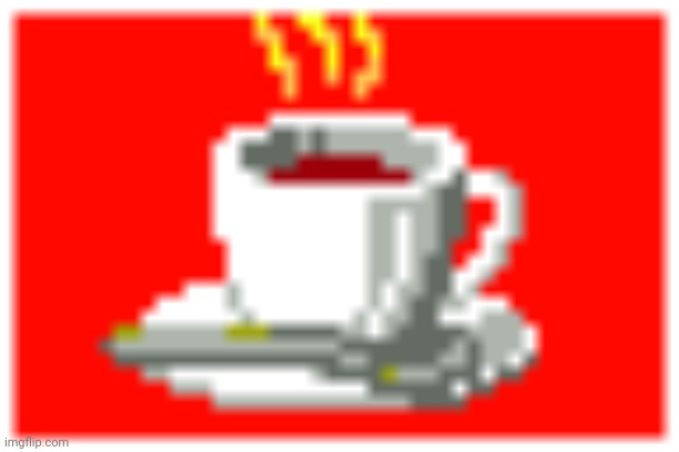 Warioware COFFEE! | image tagged in coffee icon | made w/ Imgflip meme maker