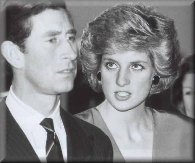 High Quality Charles and Diana Blank Meme Template