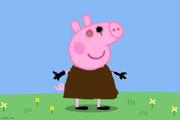 Peppa Pig | image tagged in peppa pig | made w/ Imgflip meme maker